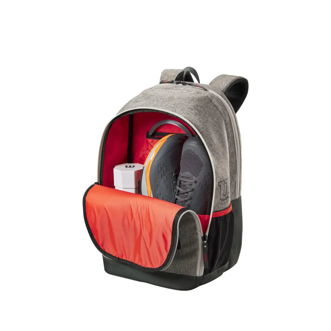 Wilson Team Backpack Heather Grey