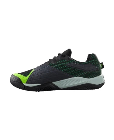 Wilson Mens Rush Pro Extra Duty Tennis Shoe(Safety Yellow/Black/Green Gecko)