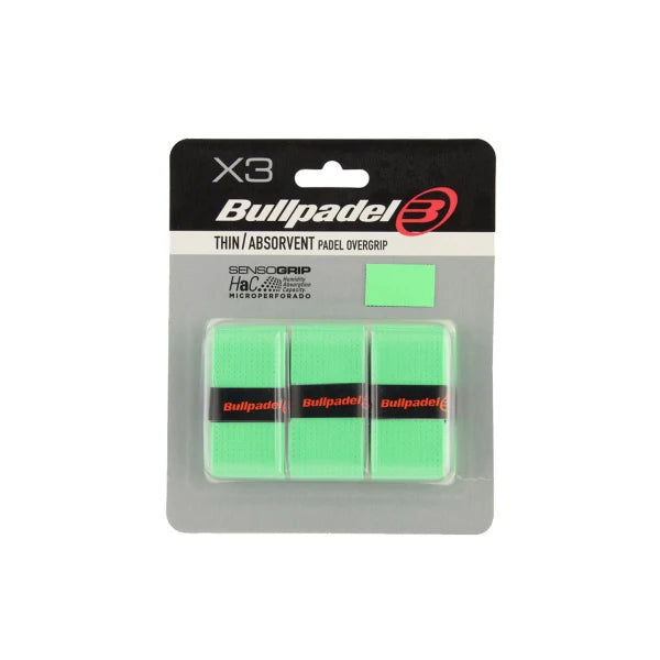 Bullpadel Comfort Overgrips (3 Pack)