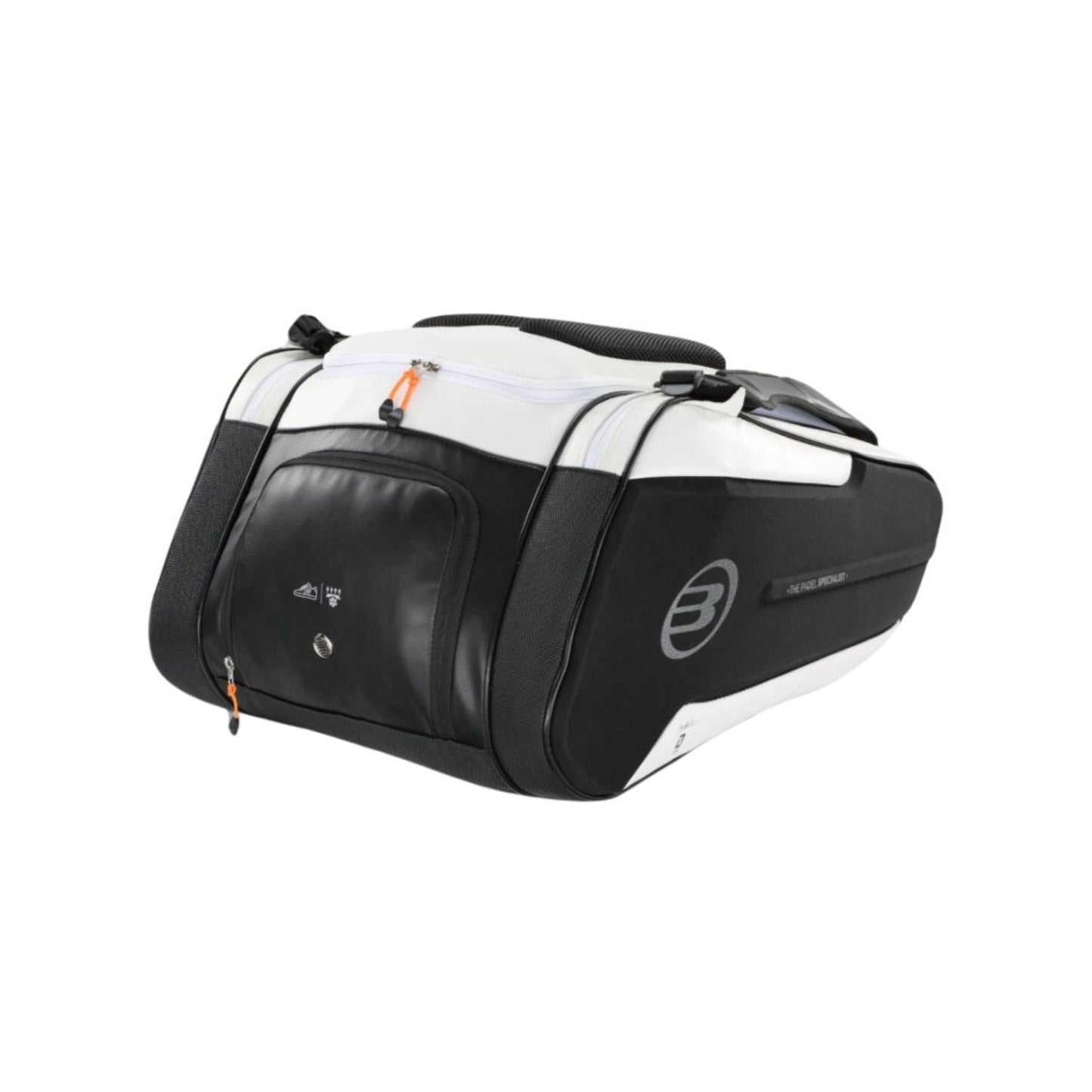 Bullpadel Hack Bag(White/Black)