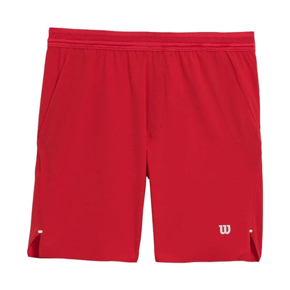 Wilson Men's Team Shorts 7" (Red)