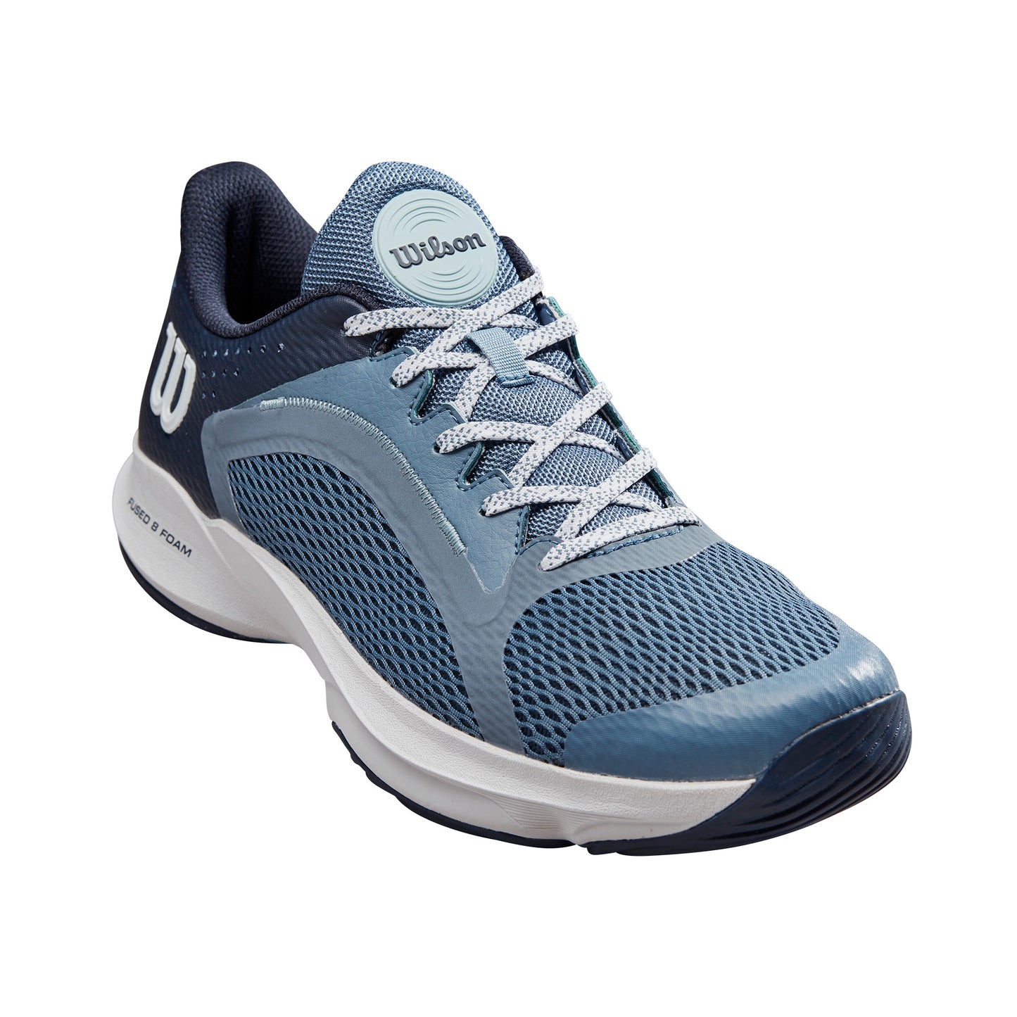 Wilson Ladies Hurakn 2.0 Padel Shoe(China Blue/White/Navy Blazer)