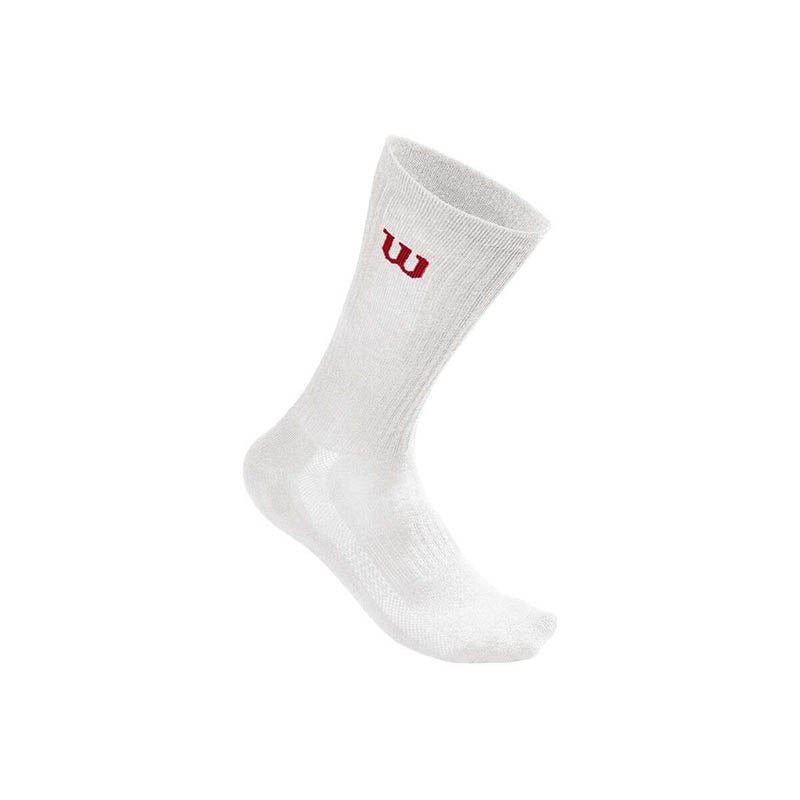 Wilson Men's Crew Socks (3 Pack)
