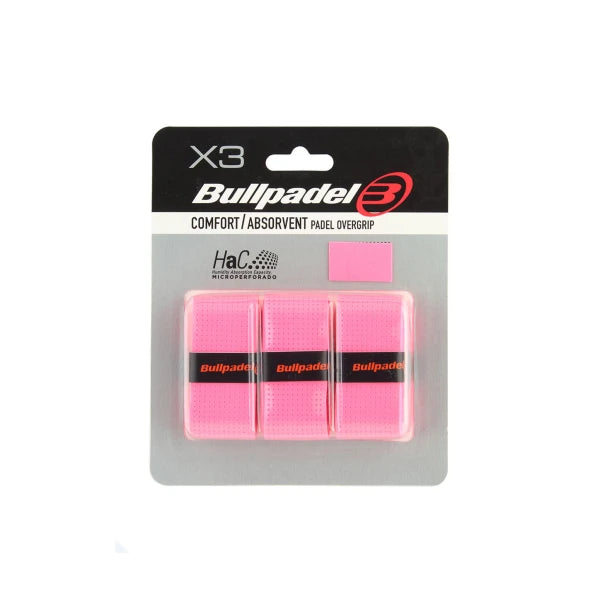 Bullpadel Comfort Overgrips (3 Pack)