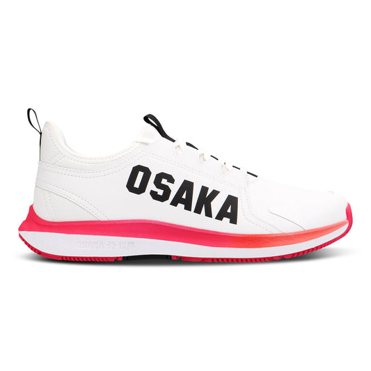 Osaka Furo Court (White/Raspberry)