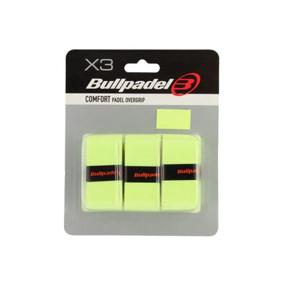 Bullpadel Comfort Overgrips (3 Pack)