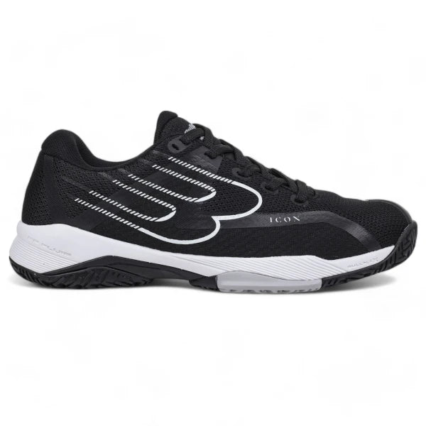 Bullpadel Icon 25V (Black) (Mens)