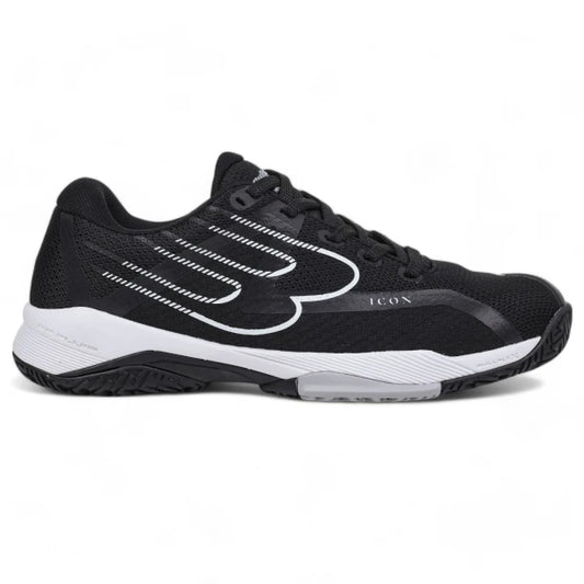 Bullpadel Icon 25V (Black) (Mens)