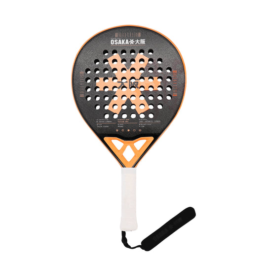 Osaka Vision Pro Control Padel Racket (True Orange)