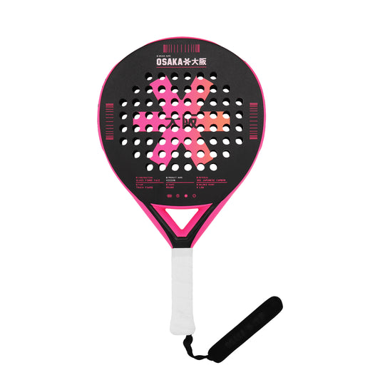 Osaka Vision Control Padel Racket (Fluo Pink)