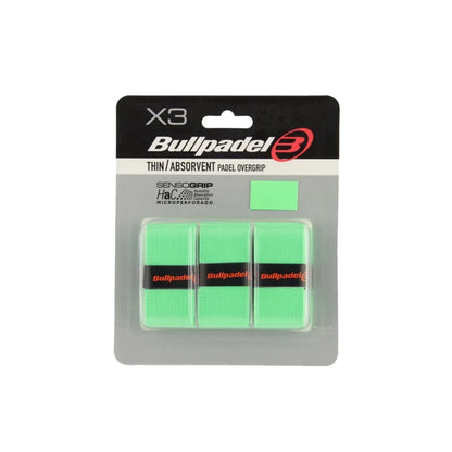 Bullpadel Comfort Overgrips (3 Pack)