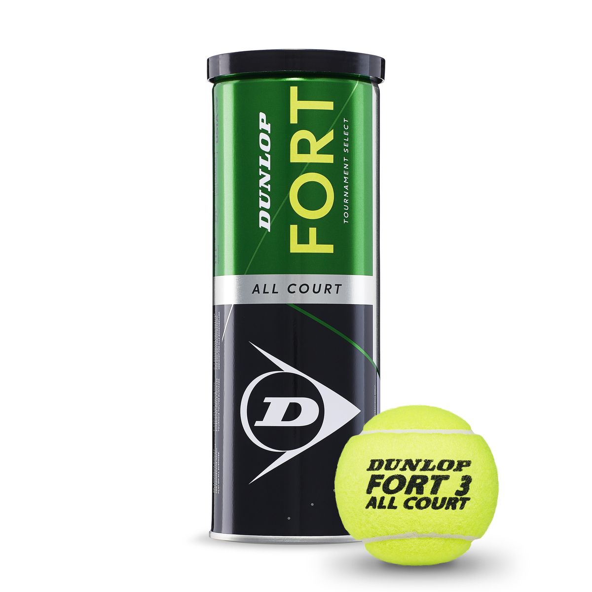 Dunlop Fort All Court (3 Pack)